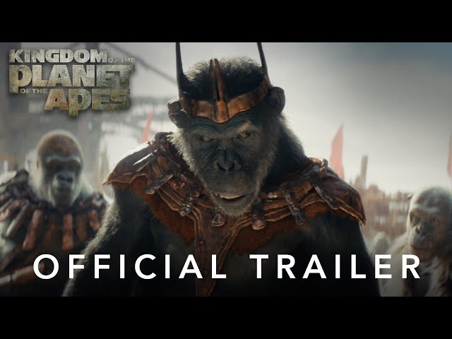 Kingdom of the Planet of the Apes Trailer 2